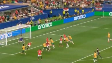 هدف مصر وإمام عاشور الأول ضد أستراليا