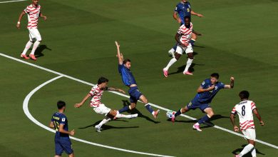 أمريكا ضد البوسنة والهرسك