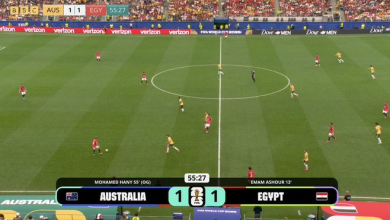 مصر وأستراليا