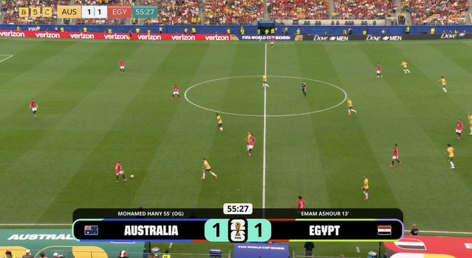 مصر وأستراليا
