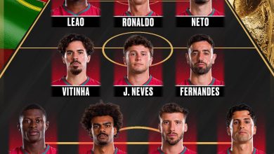 تشكيل منتخب البرتغال أمام إسبانيا
