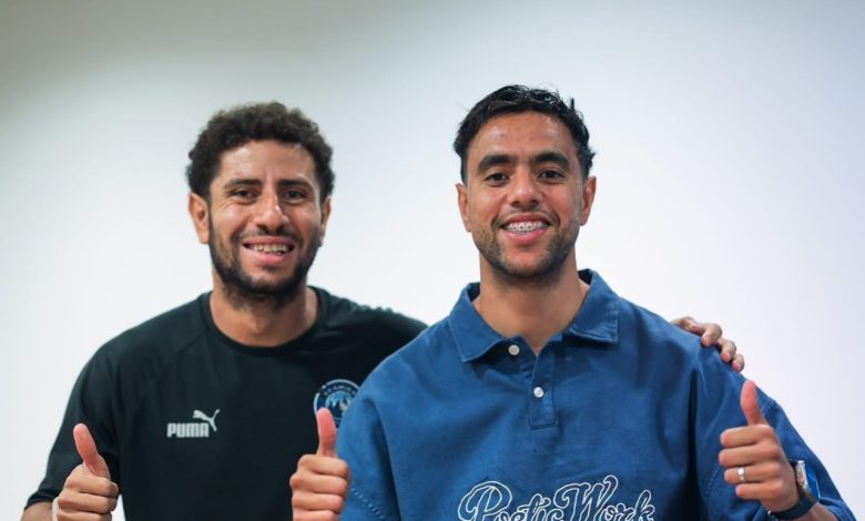 لاعبو بيراميدز