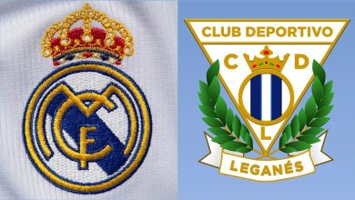 مباراة ريال مدريد وليجانيس