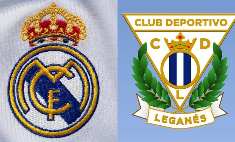مباراة ريال مدريد وليجانيس