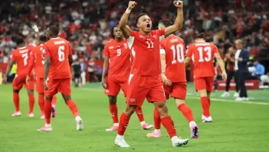 منتخب سويسرا