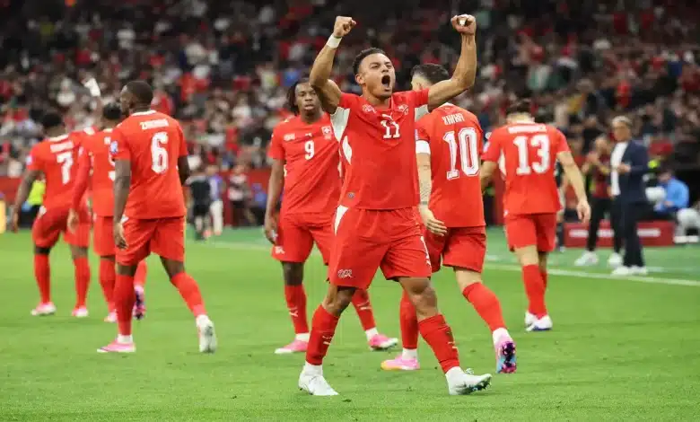 منتخب سويسرا