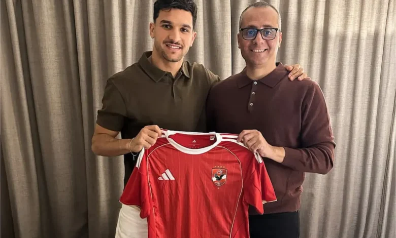 منصف بقرار - لاعب الأهلي