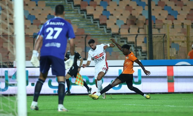 الزمالك والبنك الأهلي