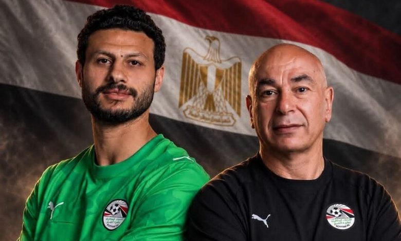 حسام حسن ومحمد الشناوي