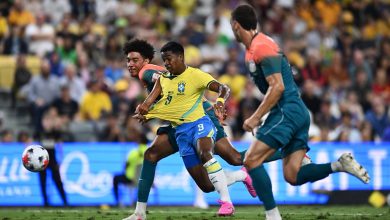 البرازيل واستراليا