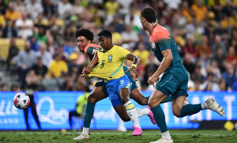 البرازيل واستراليا