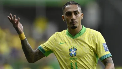 أنشيلوتي يكرر تجربة فليك مع رافينها في منتخب البرازيل