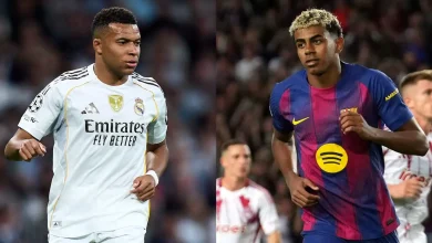 موعد مباراة برشلونة وريال مدريد