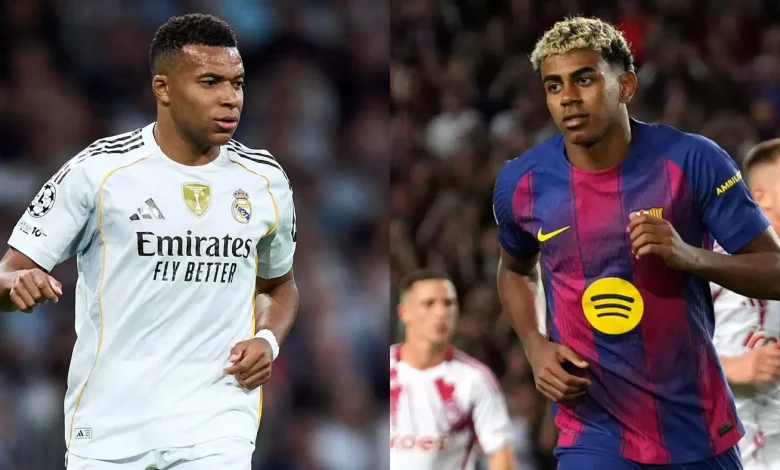 موعد مباراة برشلونة وريال مدريد