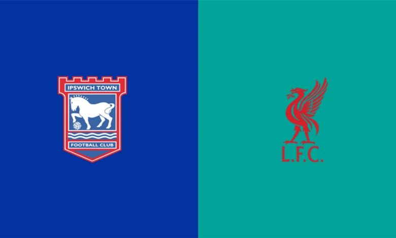 موعد مباراة ليفربول وإيبسويتش