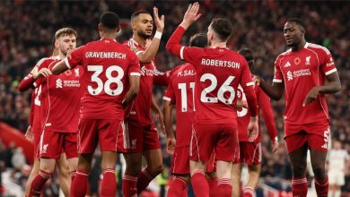 ليفربول يعلن إصابة لاعبه في التوقف الدولي