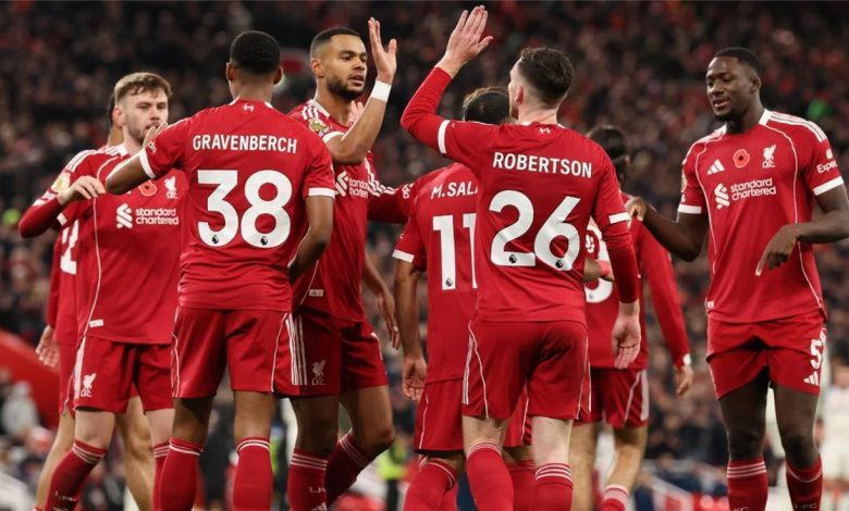 ليفربول يعلن إصابة لاعبه في التوقف الدولي