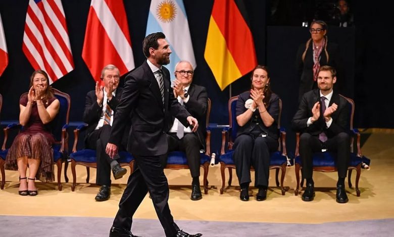 ميسي يحصد جائزة أميرة أستورياس